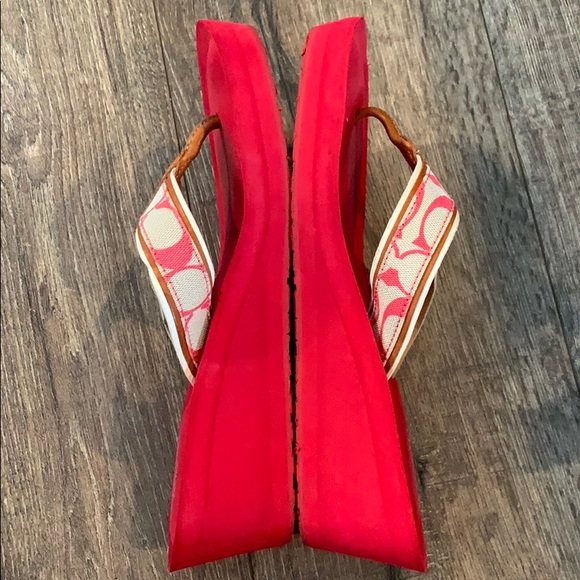 Coach poppy wedges - Picture 2 of 4